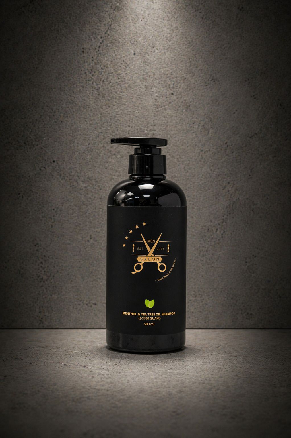 שמפו מנטה ועץ התה — Menthol & Tea Tree Shampoo